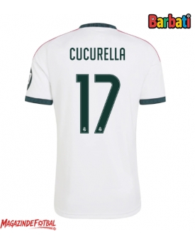 Real Madrid Marc Cucurella #17 Tricou Fotbal Replică 2026-27 Barbati Acasa Real Madrid Marc Cucurella #17 Tricou Fotbal Replică 2026-27 Barbati Acasa